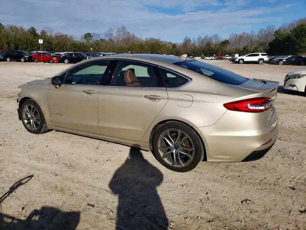 3FA6P0RU6KR220909 2019 FORD FUSION - Image 2