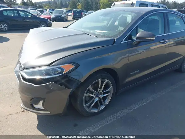 3FA6P0RU6KR227519 2019 FORD FUSION - Image 2