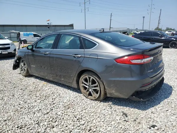 3FA6P0RU6KR236298 2019 FORD FUSION - Image 2