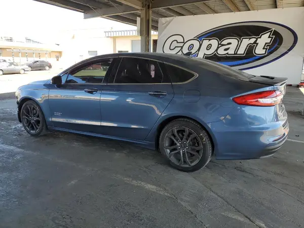 3FA6P0RU6KR243090 2019 FORD FUSION - Image 2