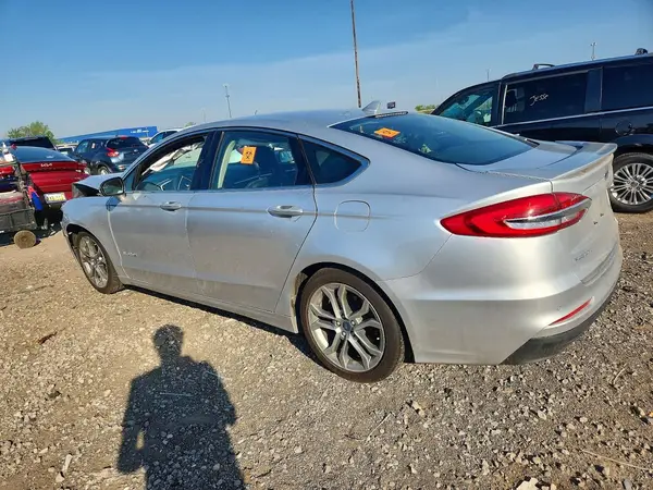 3FA6P0RU6KR259323 2019 FORD FUSION - Image 2