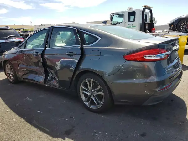 3FA6P0RU6KR272945 2019 FORD FUSION - Image 2