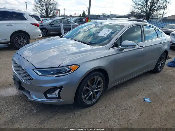 3FA6P0RU6LR139765 2020 FORD FUSION - Image 2