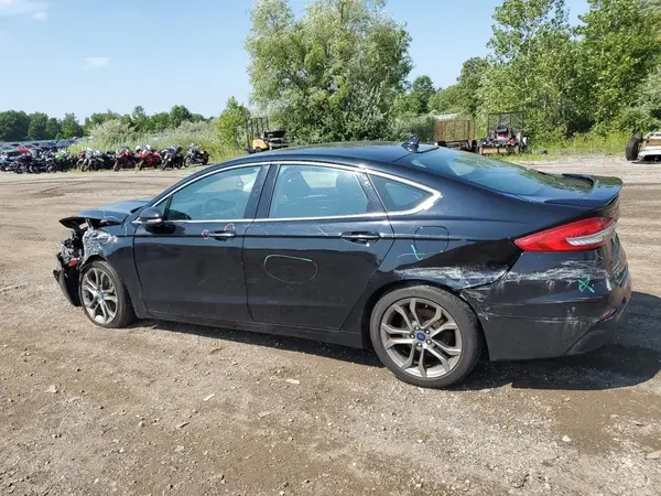 3FA6P0RU6LR141306 2020 FORD FUSION - Image 2