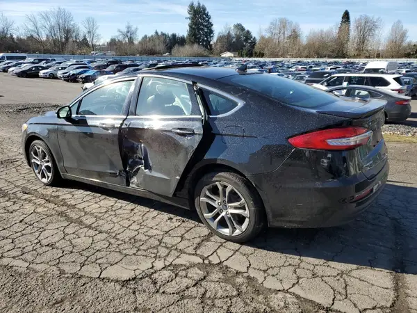3FA6P0RU6LR157280 2020 FORD FUSION - Image 2