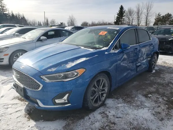 3FA6P0RU6LR182602 2020 FORD FUSION - Image 1