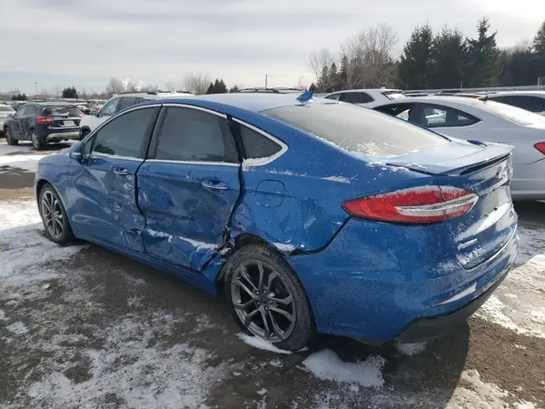 3FA6P0RU6LR182602 2020 FORD FUSION - Image 2