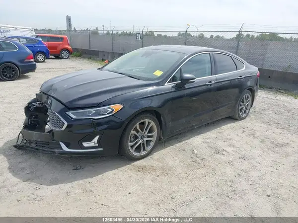 3FA6P0RU6LR205828 2020 FORD FUSION - Image 2