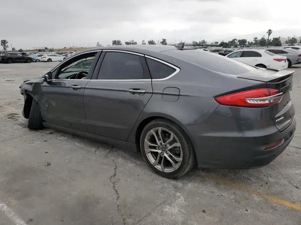 3FA6P0RU6LR206140 2020 FORD FUSION - Image 2