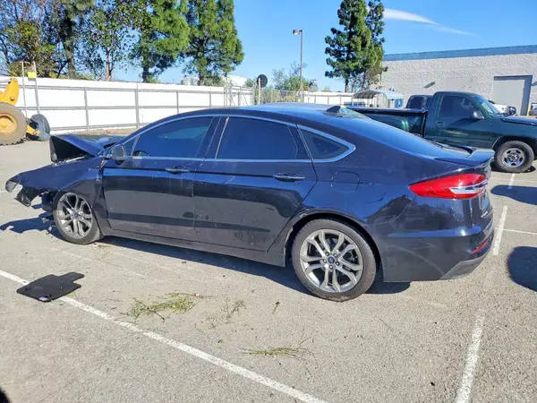 3FA6P0RU6LR257721 2020 FORD FUSION - Image 2