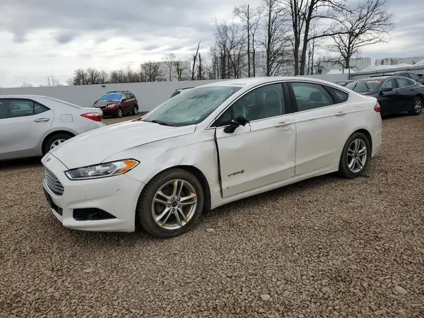 3FA6P0RU7GR172893 2016 FORD FUSION - Image 1