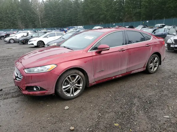 3FA6P0RU7GR187877 2016 FORD FUSION - Image 1