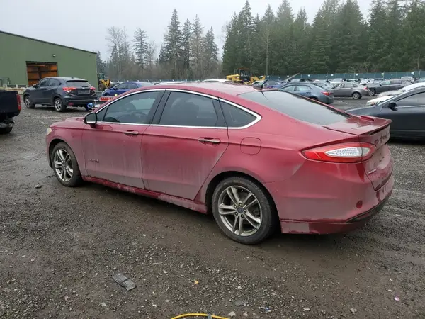 3FA6P0RU7GR187877 2016 FORD FUSION - Image 2
