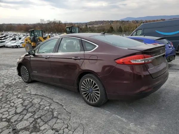 3FA6P0RU7HR139815 2017 FORD FUSION - Image 2