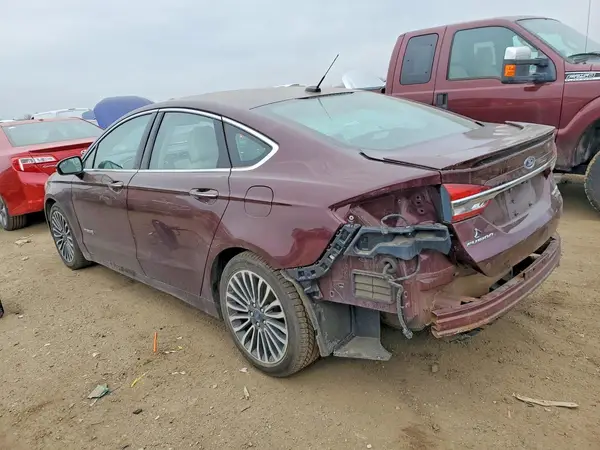 3FA6P0RU7HR148739 2017 FORD FUSION - Image 2