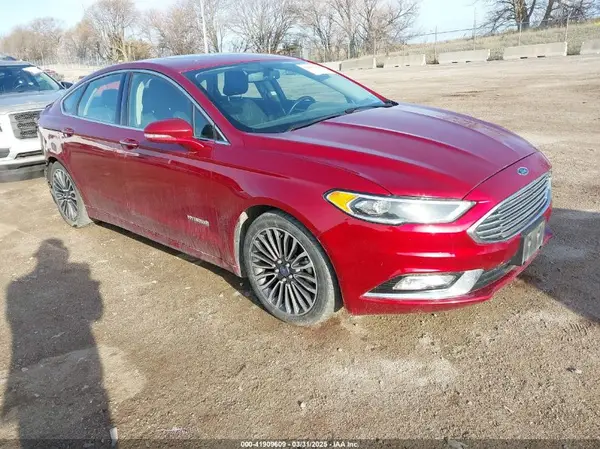3FA6P0RU7HR157294 2017 FORD FUSION - Image 1