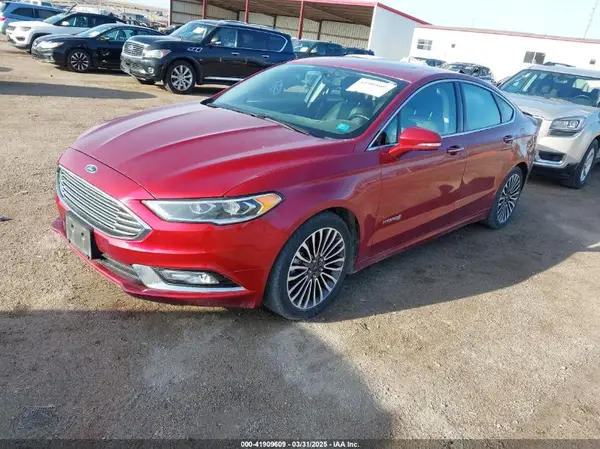 3FA6P0RU7HR157294 2017 FORD FUSION - Image 2