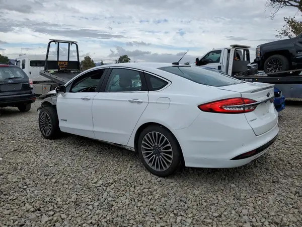 3FA6P0RU7HR187914 2017 FORD FUSION - Image 2
