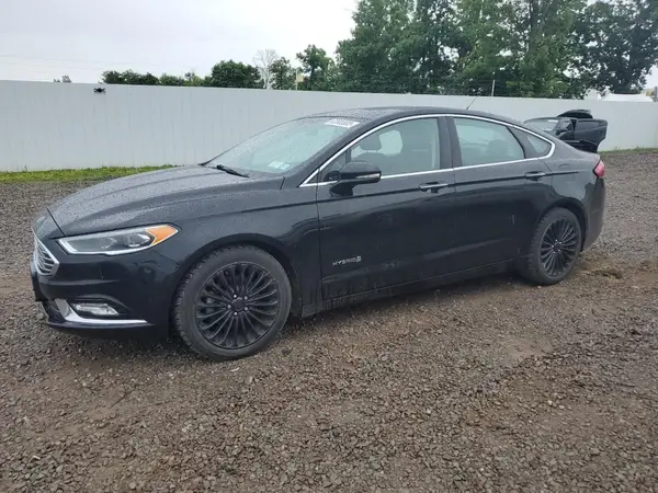 3FA6P0RU7HR233709 2017 FORD FUSION - Image 1