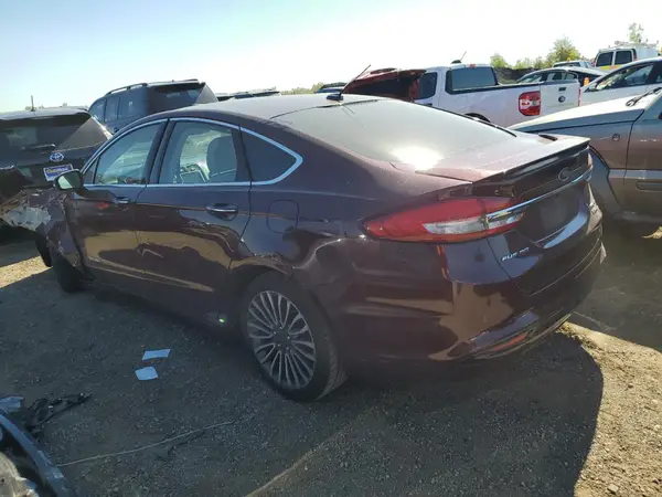 3FA6P0RU7HR263695 2017 FORD FUSION - Image 2