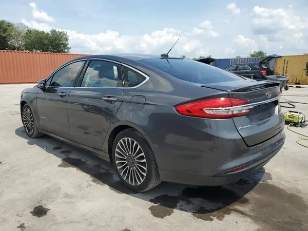 3FA6P0RU7HR285700 2017 FORD FUSION - Image 2