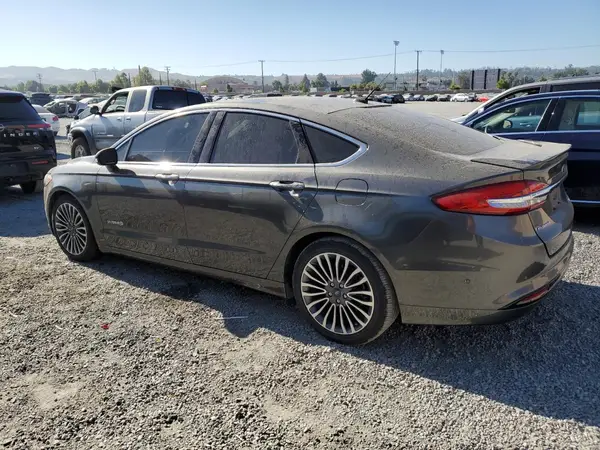 3FA6P0RU7HR293473 2017 FORD FUSION - Image 2