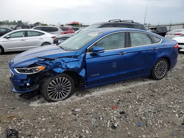 3FA6P0RU7HR301569 2017 FORD FUSION - Image 1