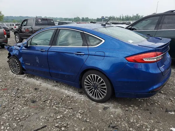 3FA6P0RU7HR301569 2017 FORD FUSION - Image 2