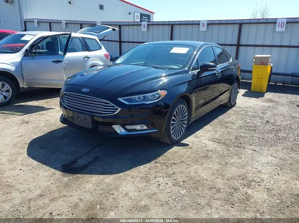 3FA6P0RU7HR317528 2017 FORD FUSION - Image 2