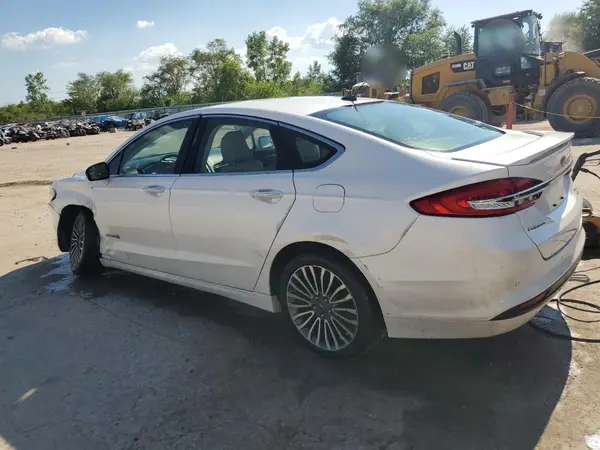 3FA6P0RU7HR360105 2017 FORD FUSION - Image 2