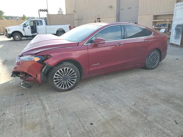 3FA6P0RU7HR360251 2017 FORD FUSION - Image 1