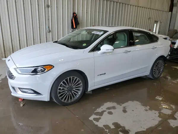 3FA6P0RU7HR360525 2017 FORD FUSION - Image 1