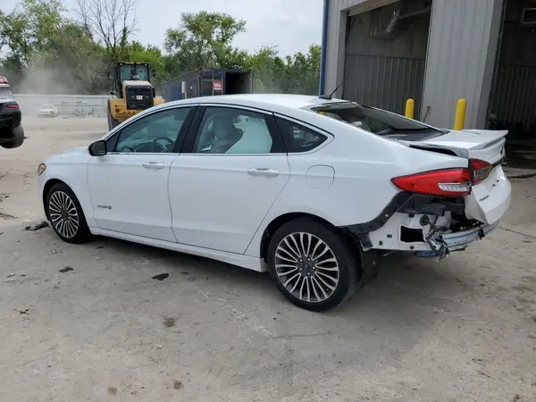 3FA6P0RU7HR360525 2017 FORD FUSION - Image 2