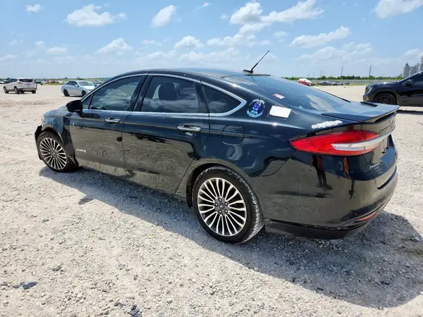 3FA6P0RU7HR387160 2017 FORD FUSION - Image 2