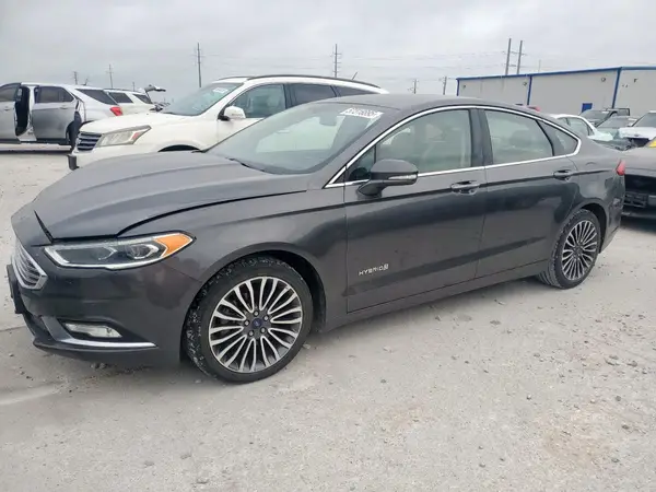3FA6P0RU7HR388521 2017 FORD FUSION - Image 1