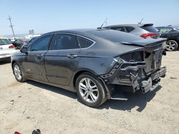 3FA6P0RU7JR116797 2018 FORD FUSION - Image 2