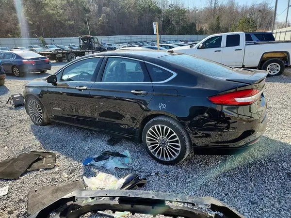3FA6P0RU7JR117612 2018 FORD FUSION - Image 2