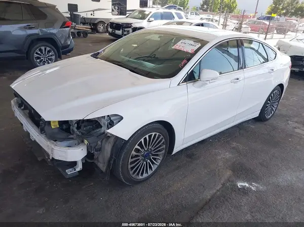 3FA6P0RU7JR132417 2018 FORD FUSION - Image 2
