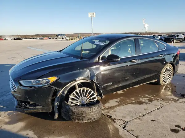 3FA6P0RU7JR140906 2018 FORD FUSION - Image 1