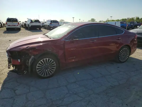 3FA6P0RU7JR140999 2018 FORD FUSION - Image 1