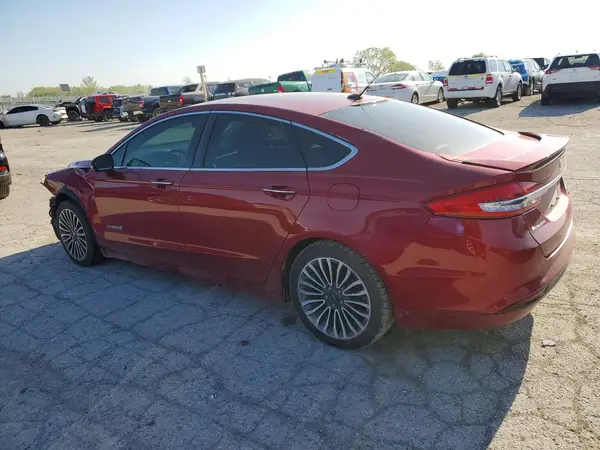3FA6P0RU7JR140999 2018 FORD FUSION - Image 2