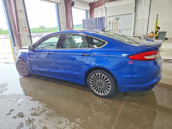 3FA6P0RU7JR147855 2018 FORD FUSION - Image 2