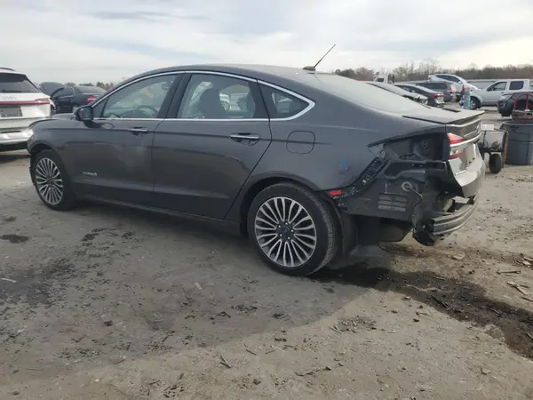 3FA6P0RU7JR153378 2018 FORD FUSION - Image 2