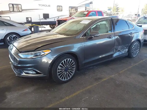 3FA6P0RU7JR162808 2018 FORD FUSION - Image 2