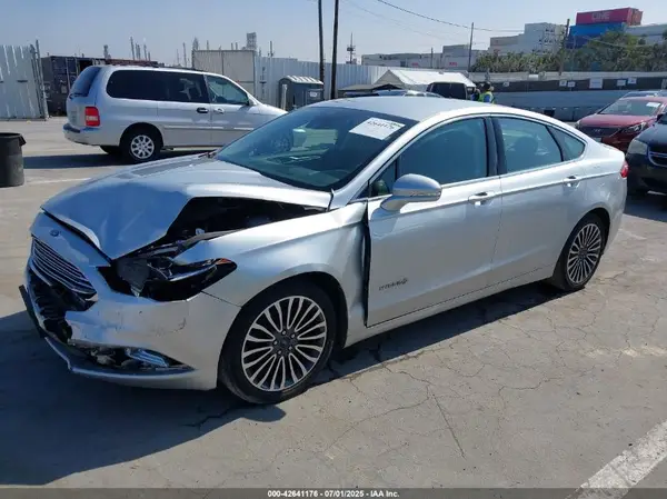 3FA6P0RU7JR174229 2018 FORD FUSION - Image 2