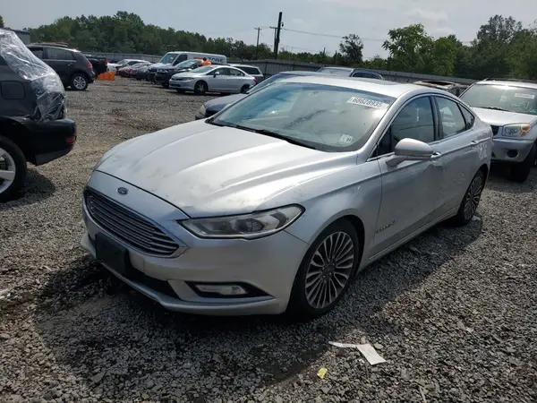 3FA6P0RU7JR182041 2018 FORD FUSION - Image 1