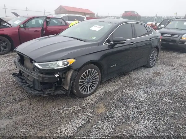 3FA6P0RU7JR182119 2018 FORD FUSION - Image 2