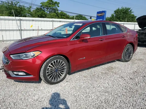 3FA6P0RU7JR192178 2018 FORD FUSION - Image 1