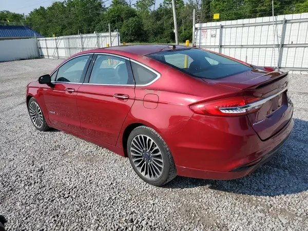 3FA6P0RU7JR192178 2018 FORD FUSION - Image 2