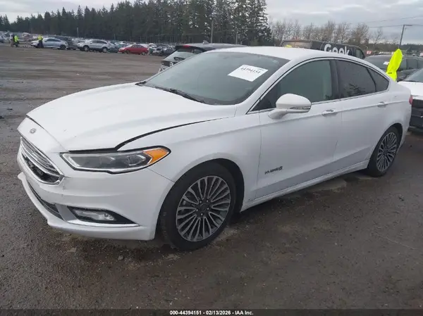 3FA6P0RU7JR192309 2018 FORD FUSION - Image 2